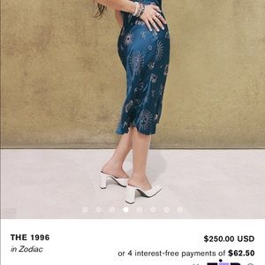 Realisation the 1966 in Zodiac Dress